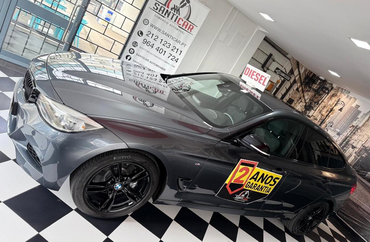 BMW Serie-3 325 d GT Pack M