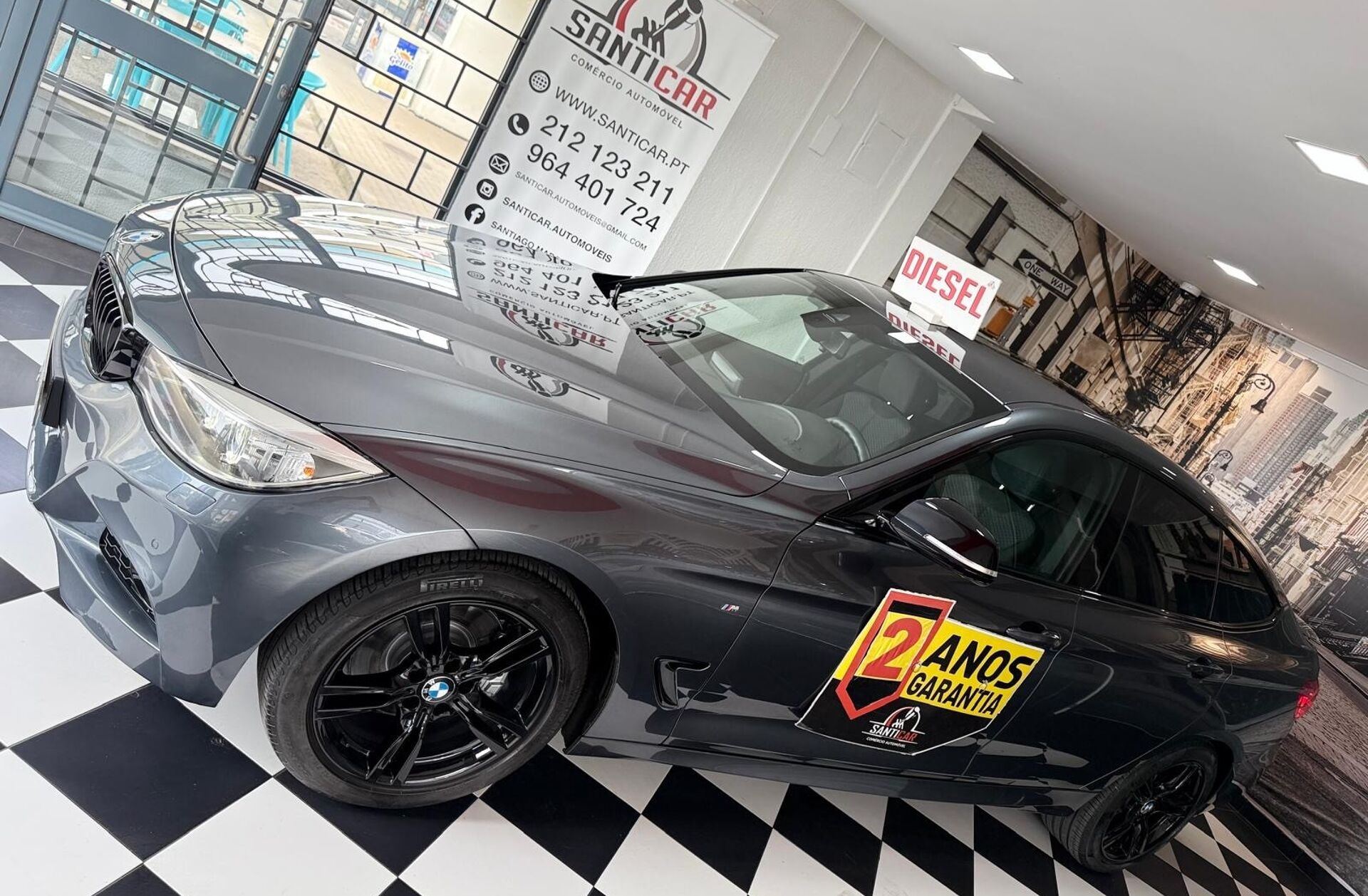 BMW Serie-3 325 d GT Pack M