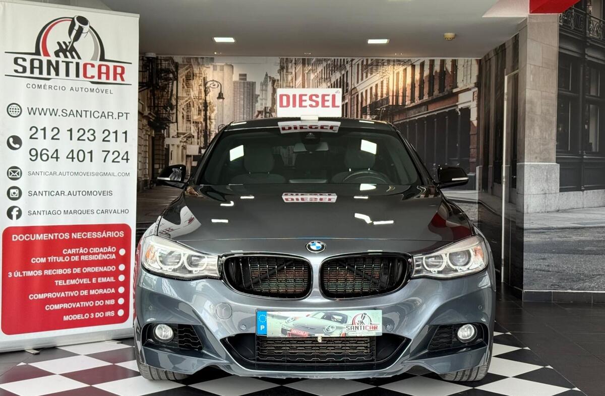 BMW Serie-3 325 d GT Pack M