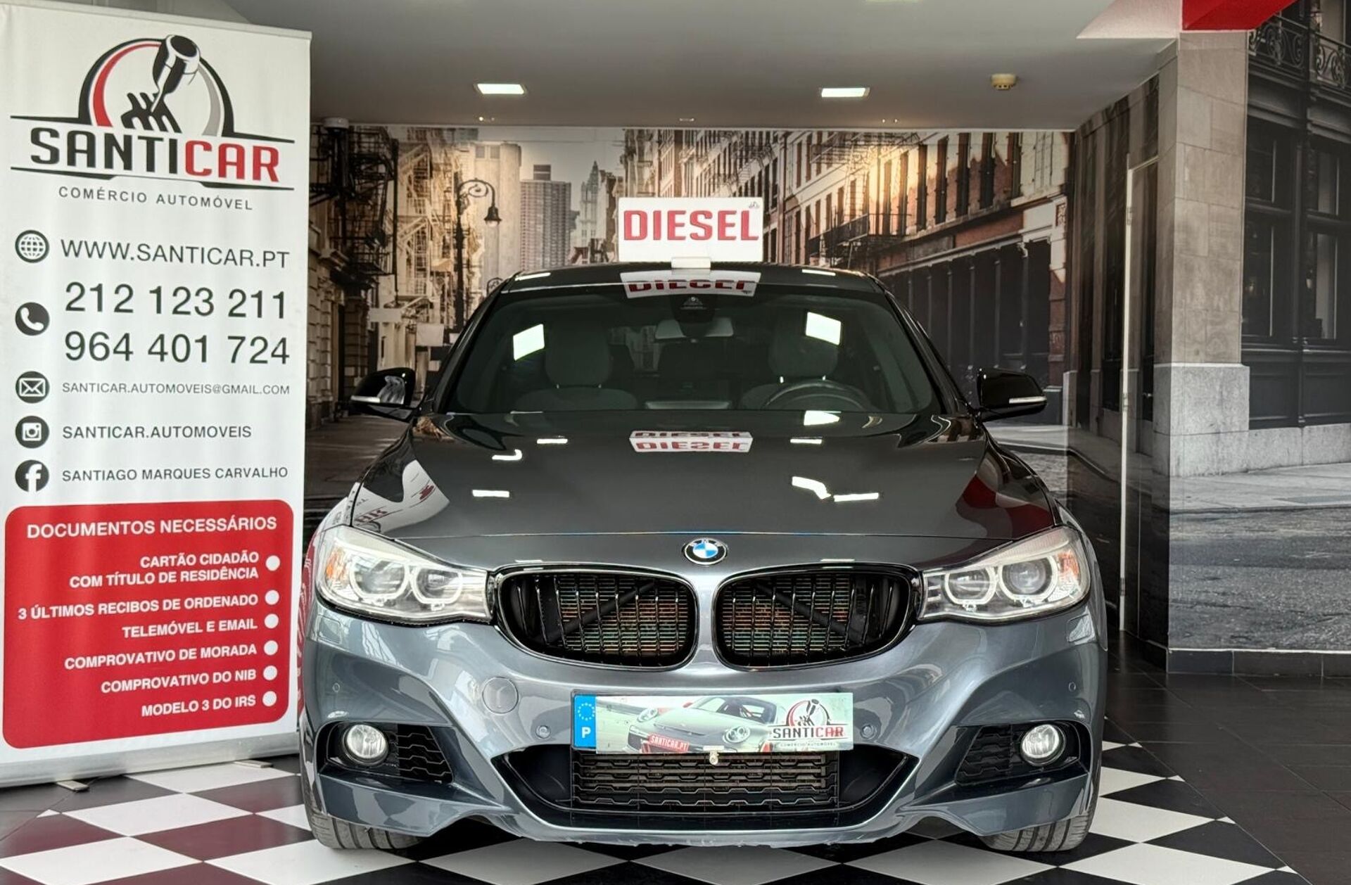 BMW Serie-3 325 d GT Pack M