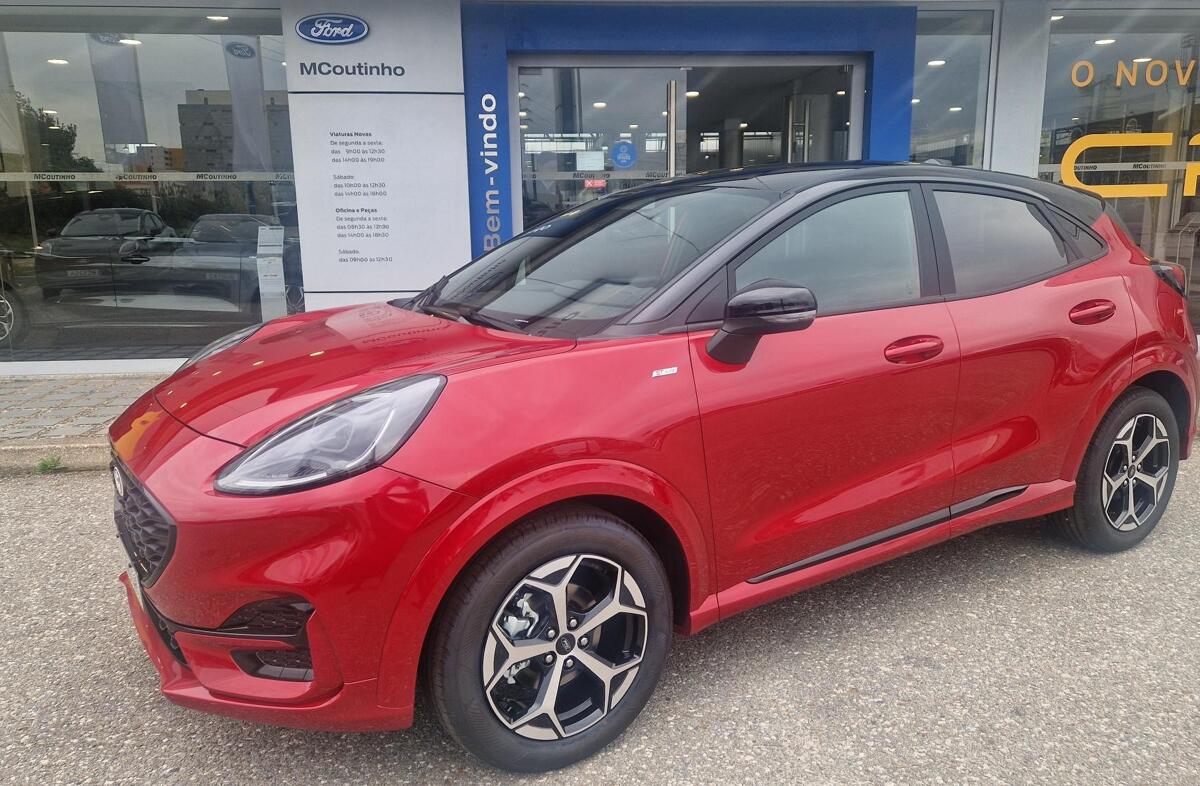 FORD Puma 1.0 EcoBoost mHEV ST-Line