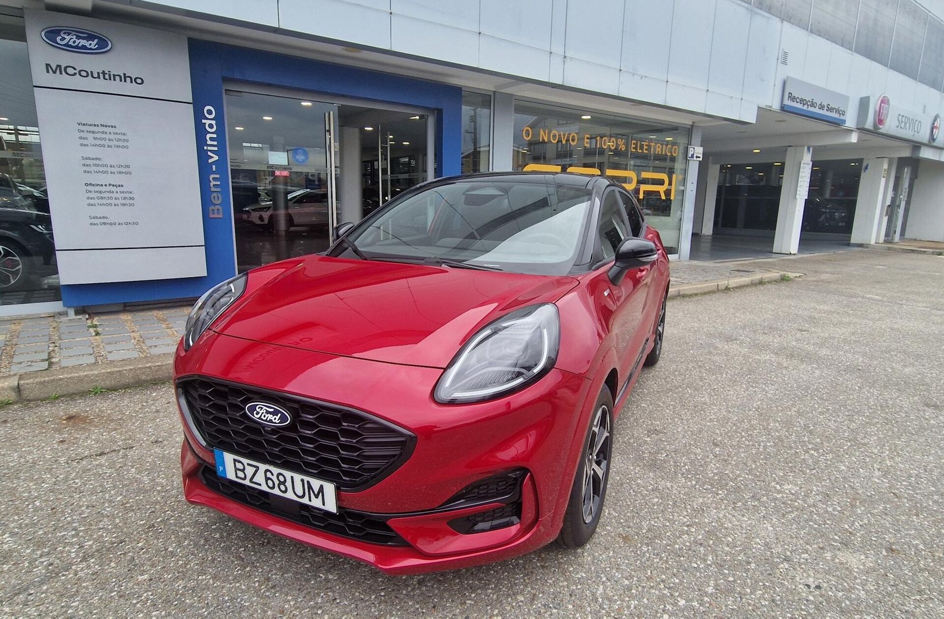 FORD Puma 1.0 EcoBoost mHEV ST-Line