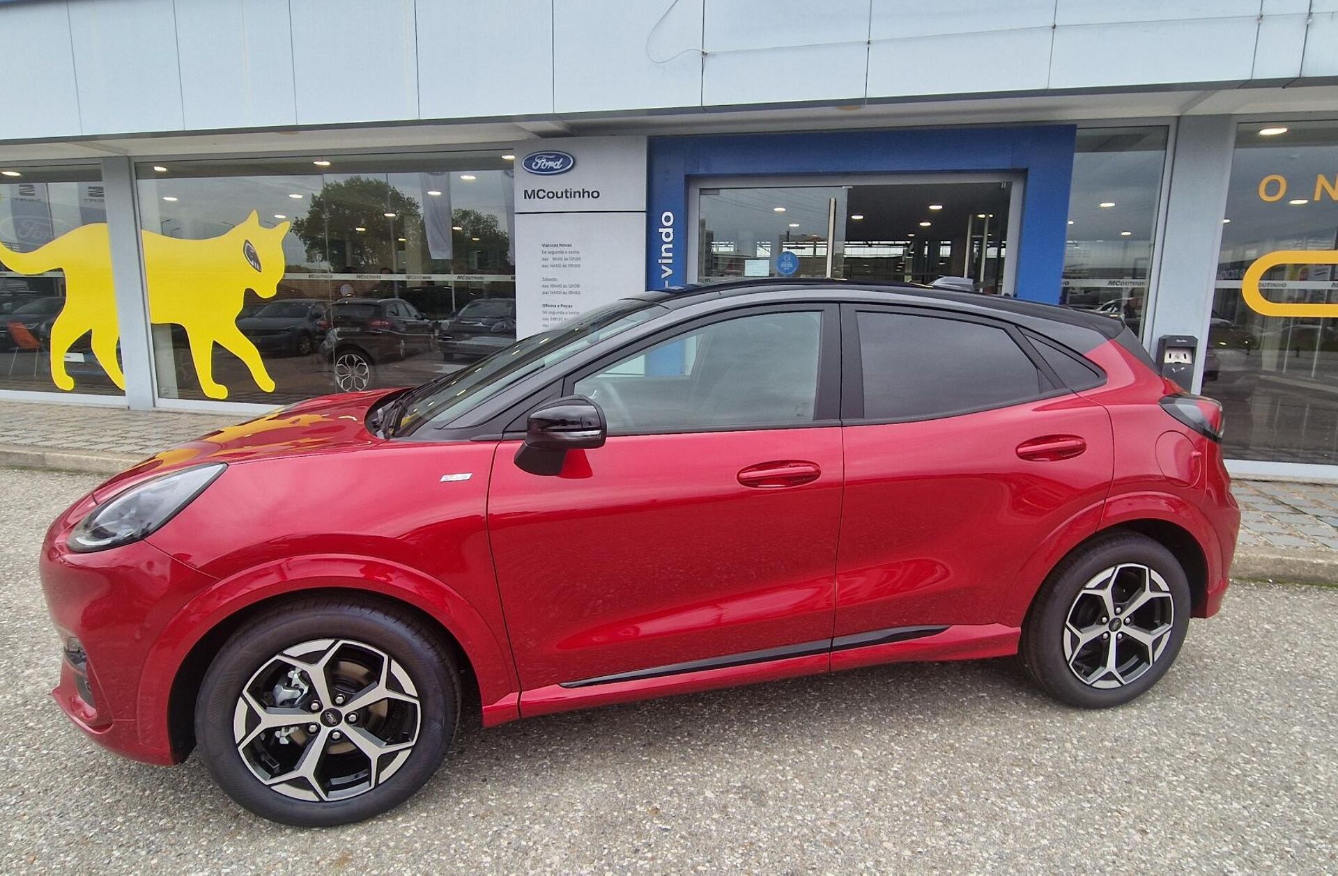 FORD Puma 1.0 EcoBoost mHEV ST-Line