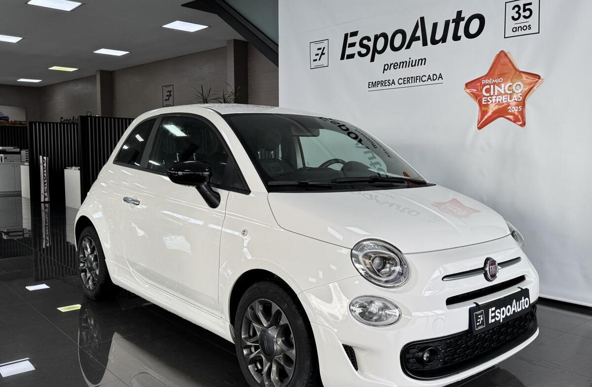 FIAT 500 1.0 Hybrid Connect