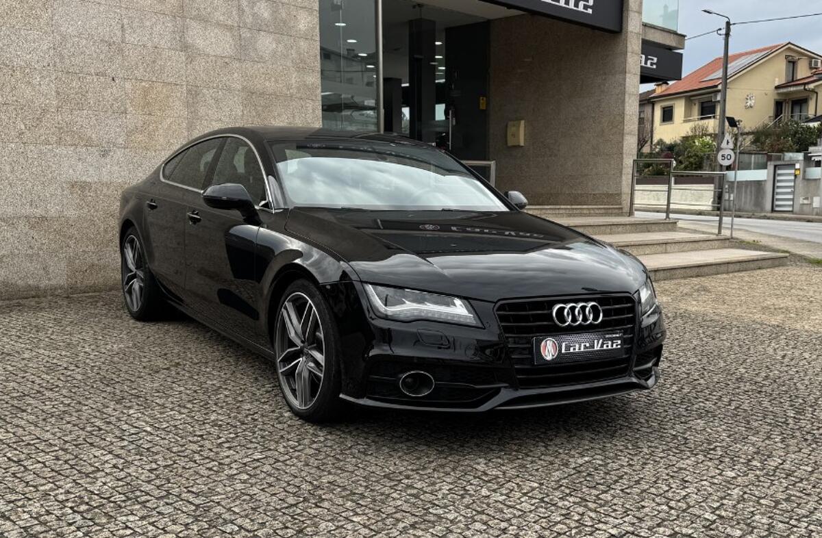 AUDI A7 3.0 TDi V6 quattro S tronic