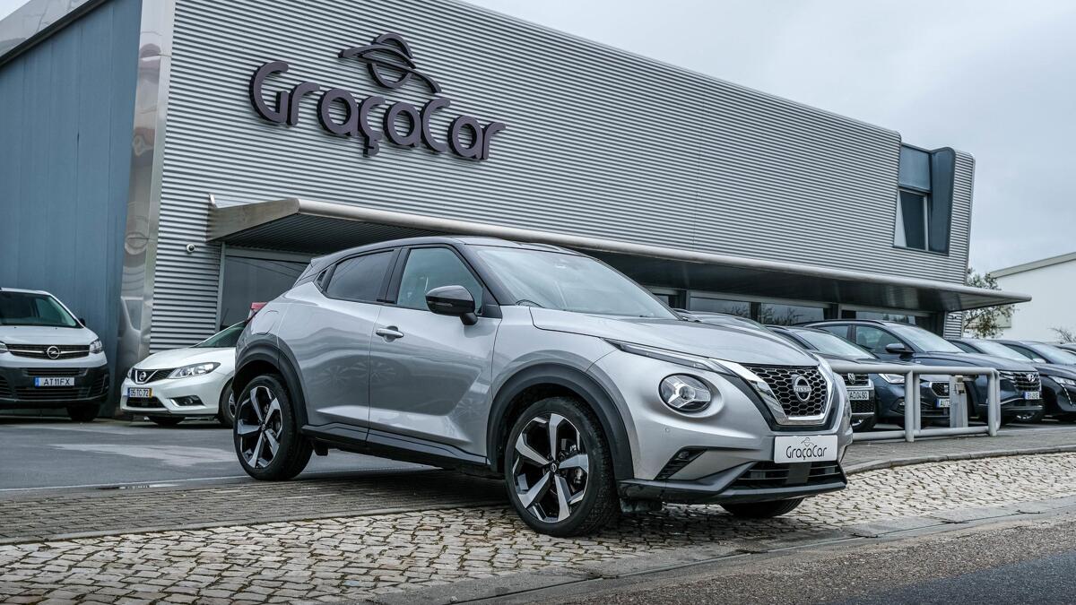 Nissan Juke 1.0 Dig T Tekna Two Tone Dct