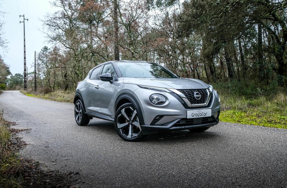 NISSAN Juke 1.0 DIG-T Tekna Two Tone DCT