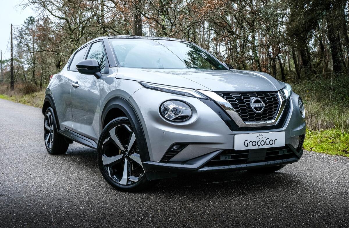 NISSAN Juke 1.0 DIG-T Tekna Two Tone DCT