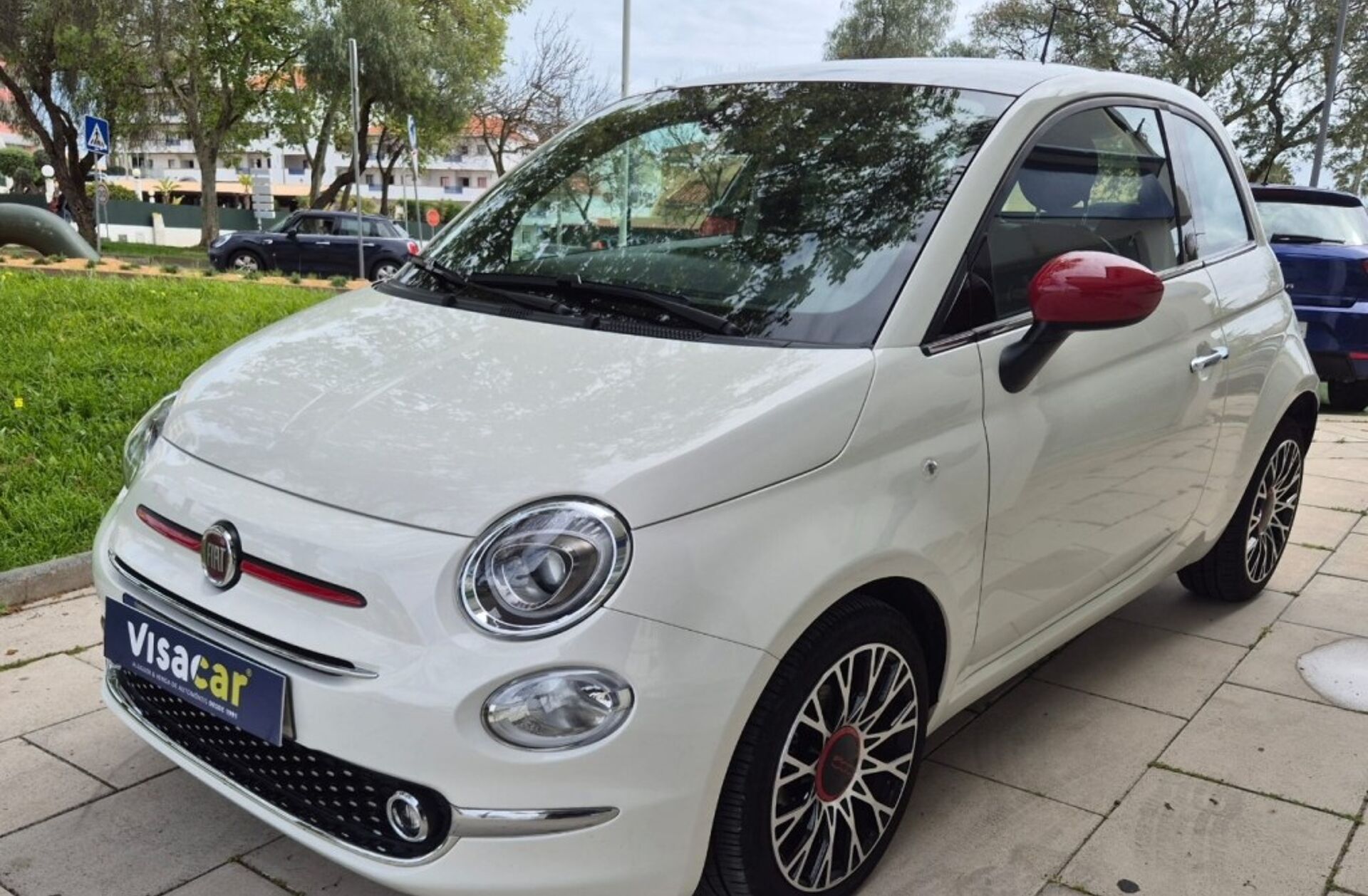 FIAT 500 Hybrid 1.0 Hybrid Red