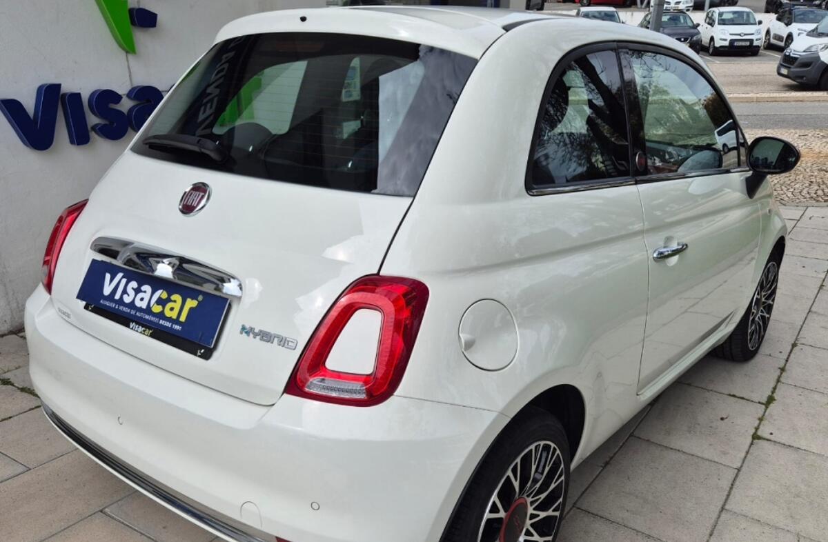 FIAT 500 1.0 Hybrid