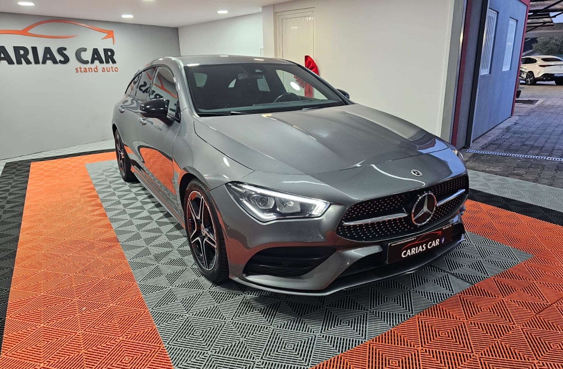 MERCEDES Classe CLA CLA 180 d AMG Line Aut.