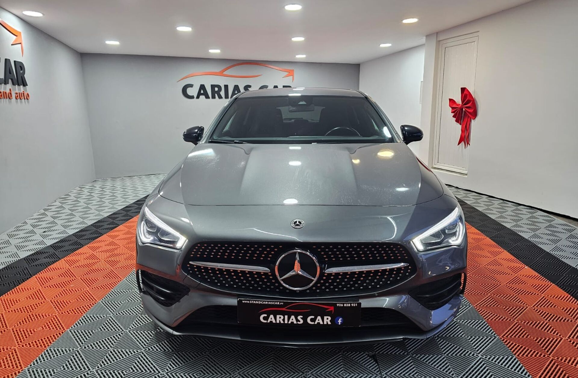 MERCEDES Classe CLA CLA 180 d AMG Line Aut.