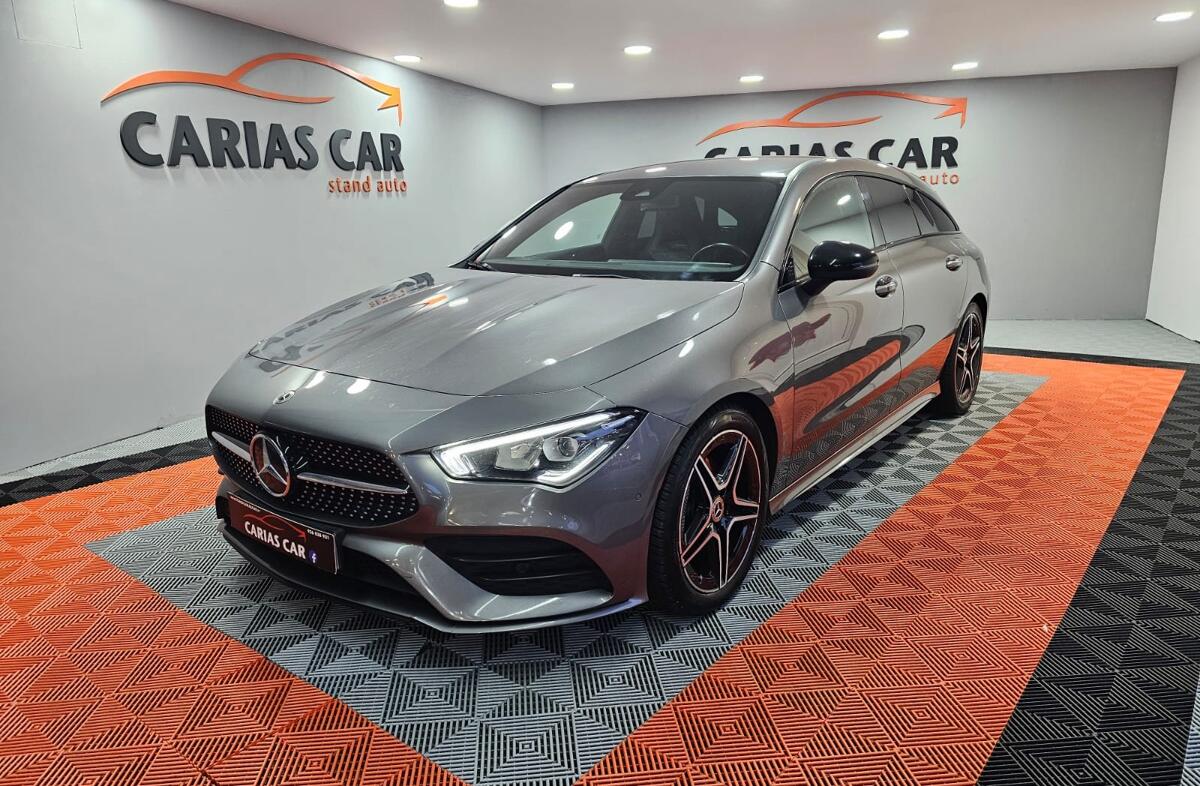 MERCEDES Classe CLA CLA 180 d AMG Line Aut.