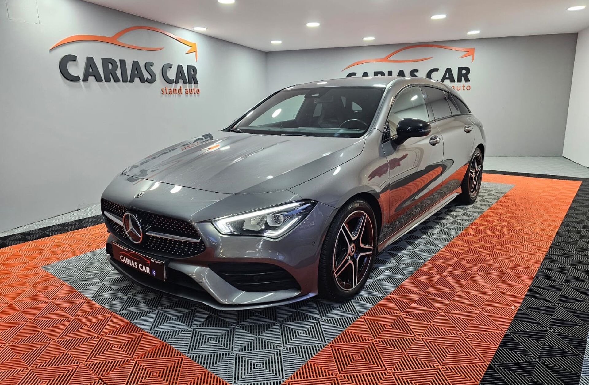 MERCEDES Classe CLA CLA 180 d AMG Line Aut.