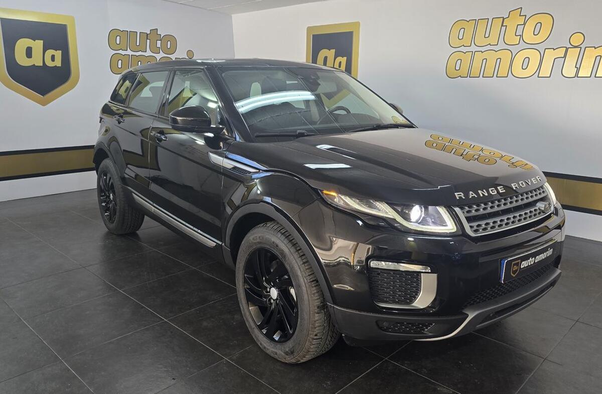 LAND ROVER Range Rover Evoque 2.0 TD4 SE Auto