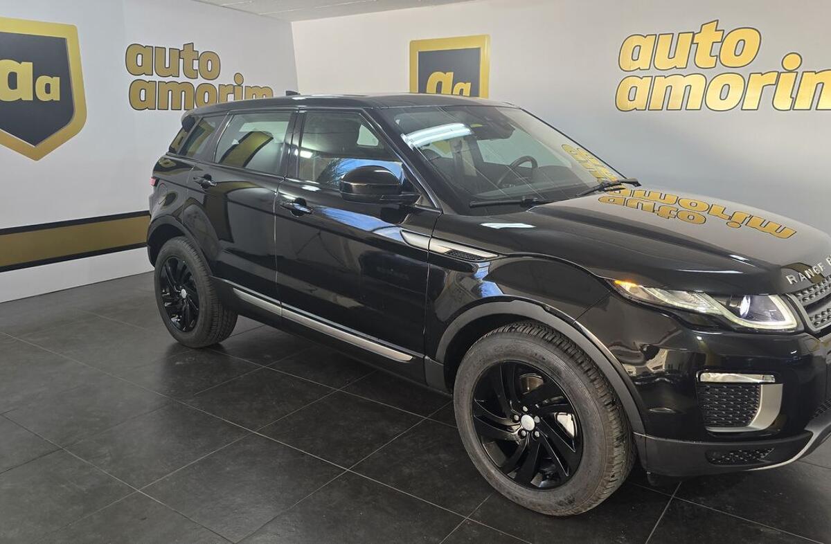 LAND ROVER Range Rover Evoque 2.0 TD4 SE Auto