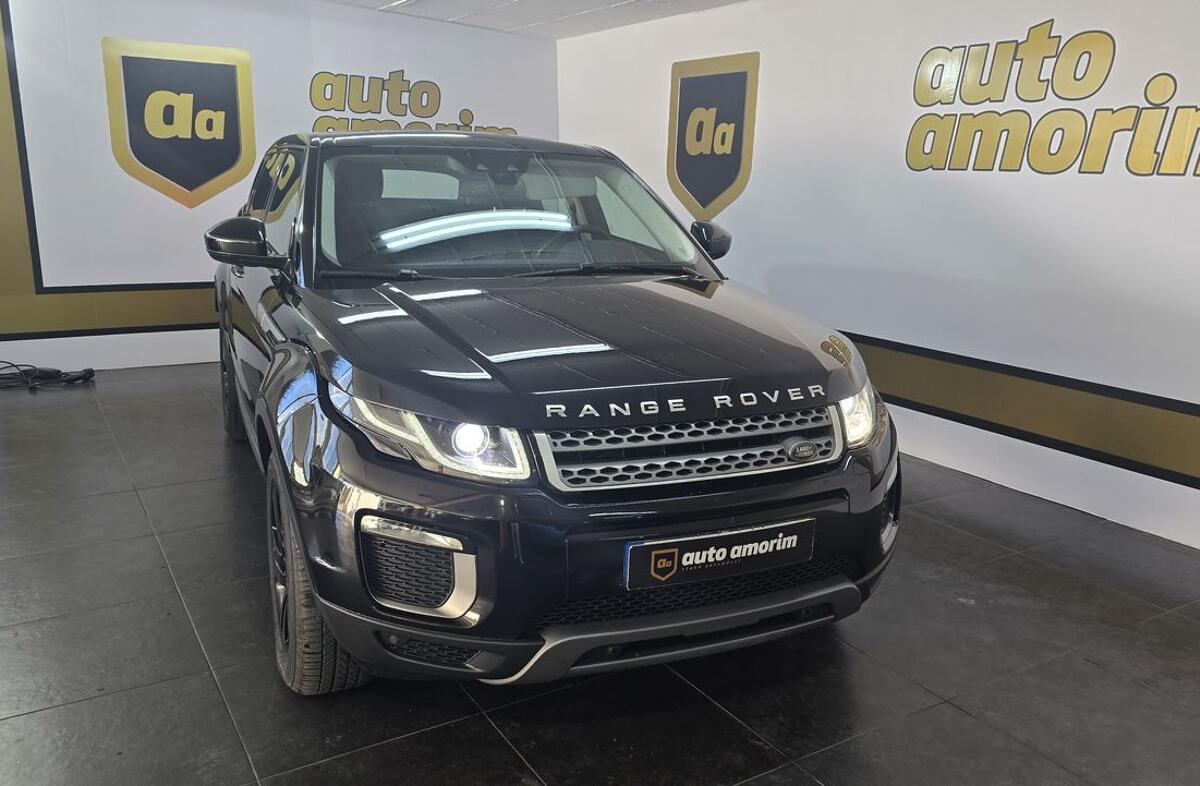 LAND ROVER Range Rover Evoque 2.0 TD4 SE Auto