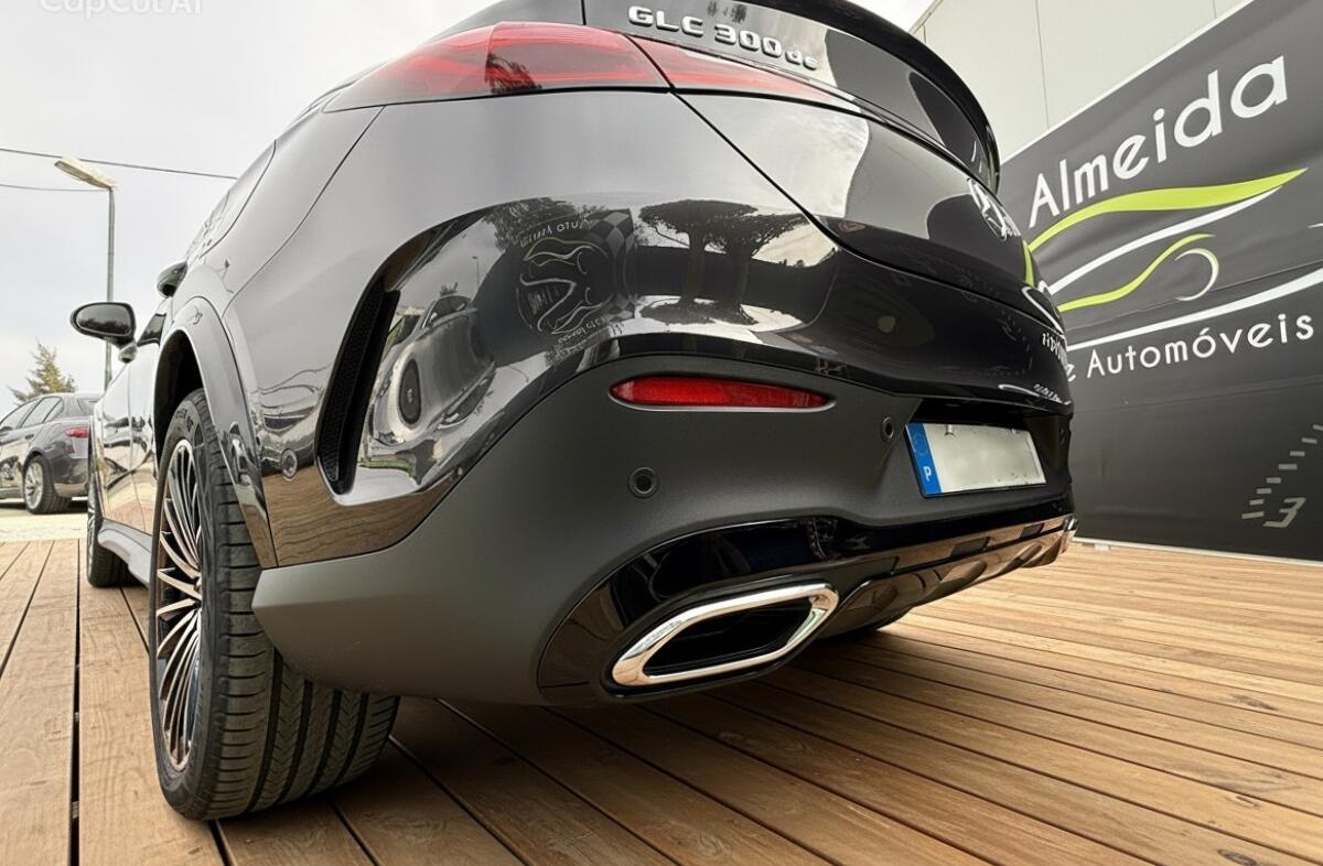 MERCEDES Classe C C 300 e