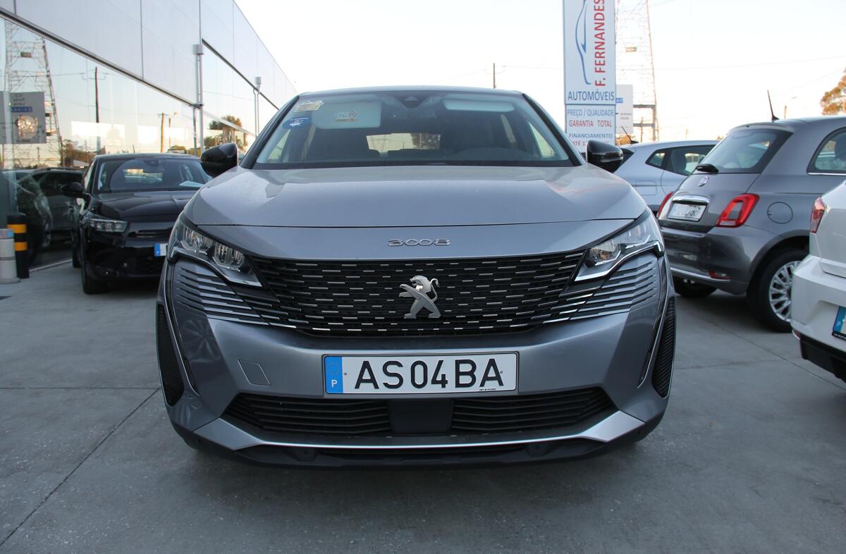 PEUGEOT 3008 1.5 BlueHDi Allure EAT8