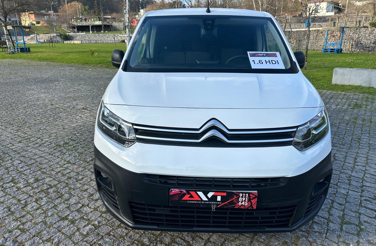CITROEN Berlingo 1.6 BlueHDi M Club Carga Aumentada