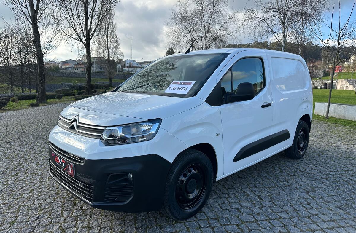 CITROEN Berlingo 1.6 BlueHDi M Club Carga Aumentada
