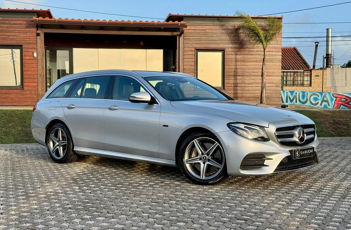 MERCEDES Classe E E 300 d AMG Line