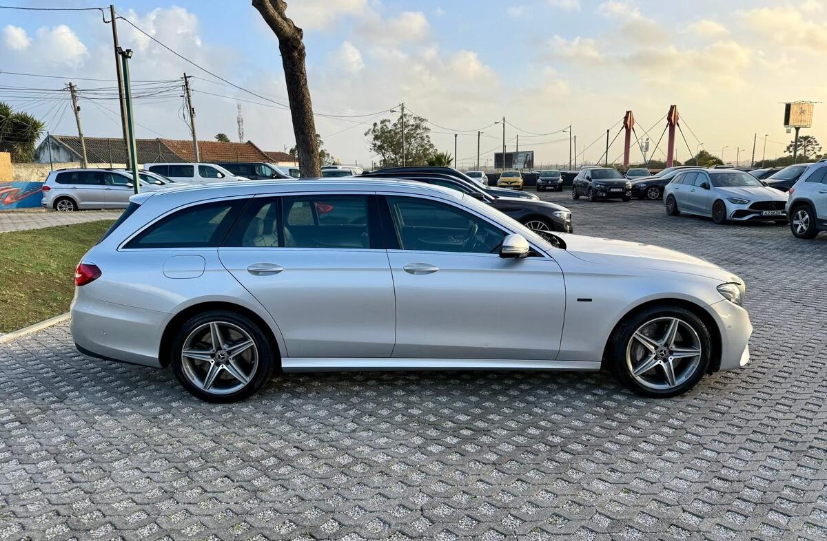 MERCEDES Classe E E 300 d AMG Line