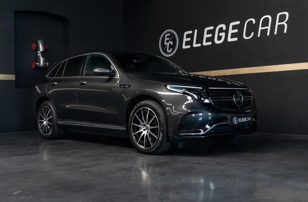 MERCEDES EQC 400 4Matic