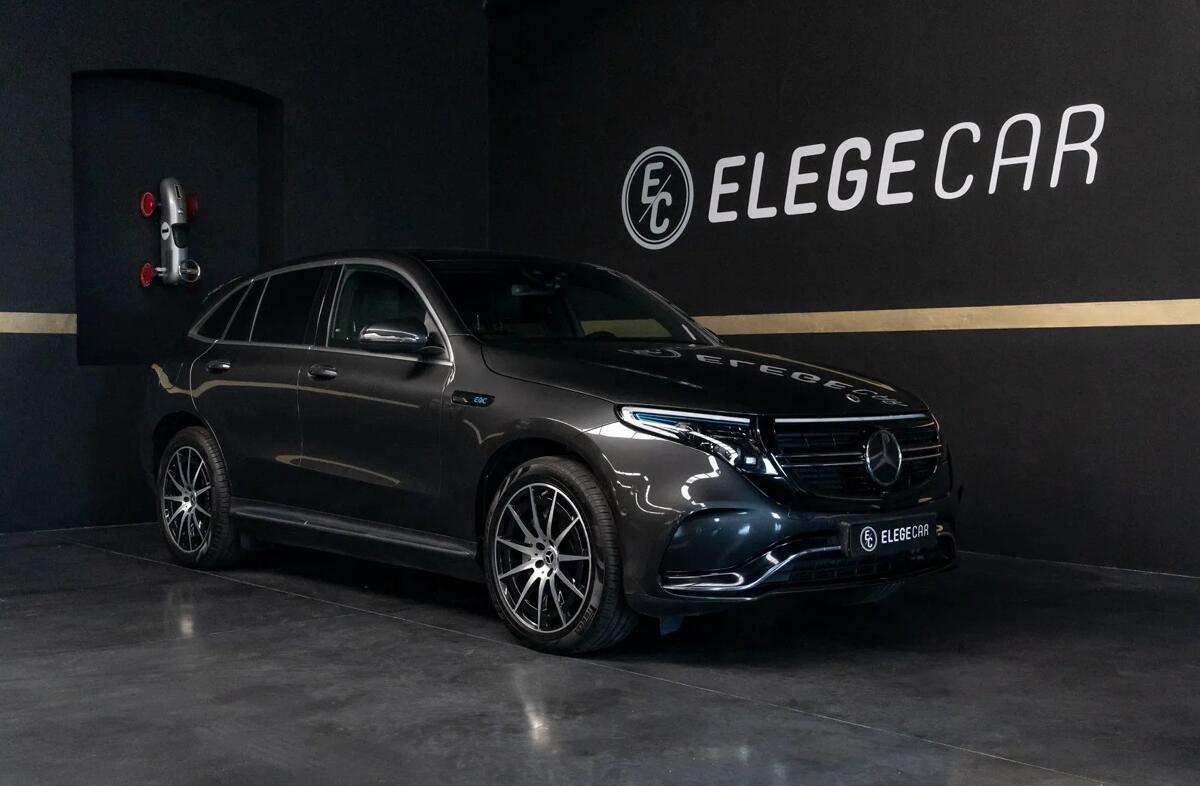 MERCEDES EQC 400 4Matic