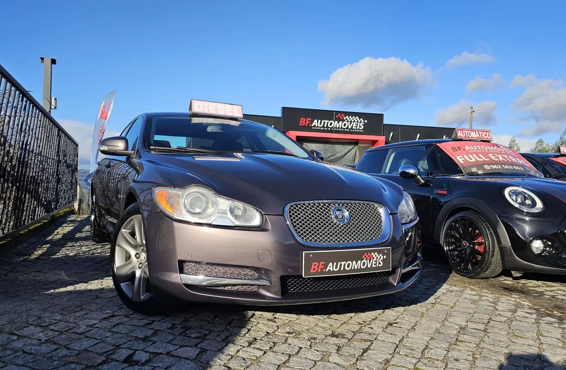 JAGUAR XF 2.7 D V6 Premium Luxury