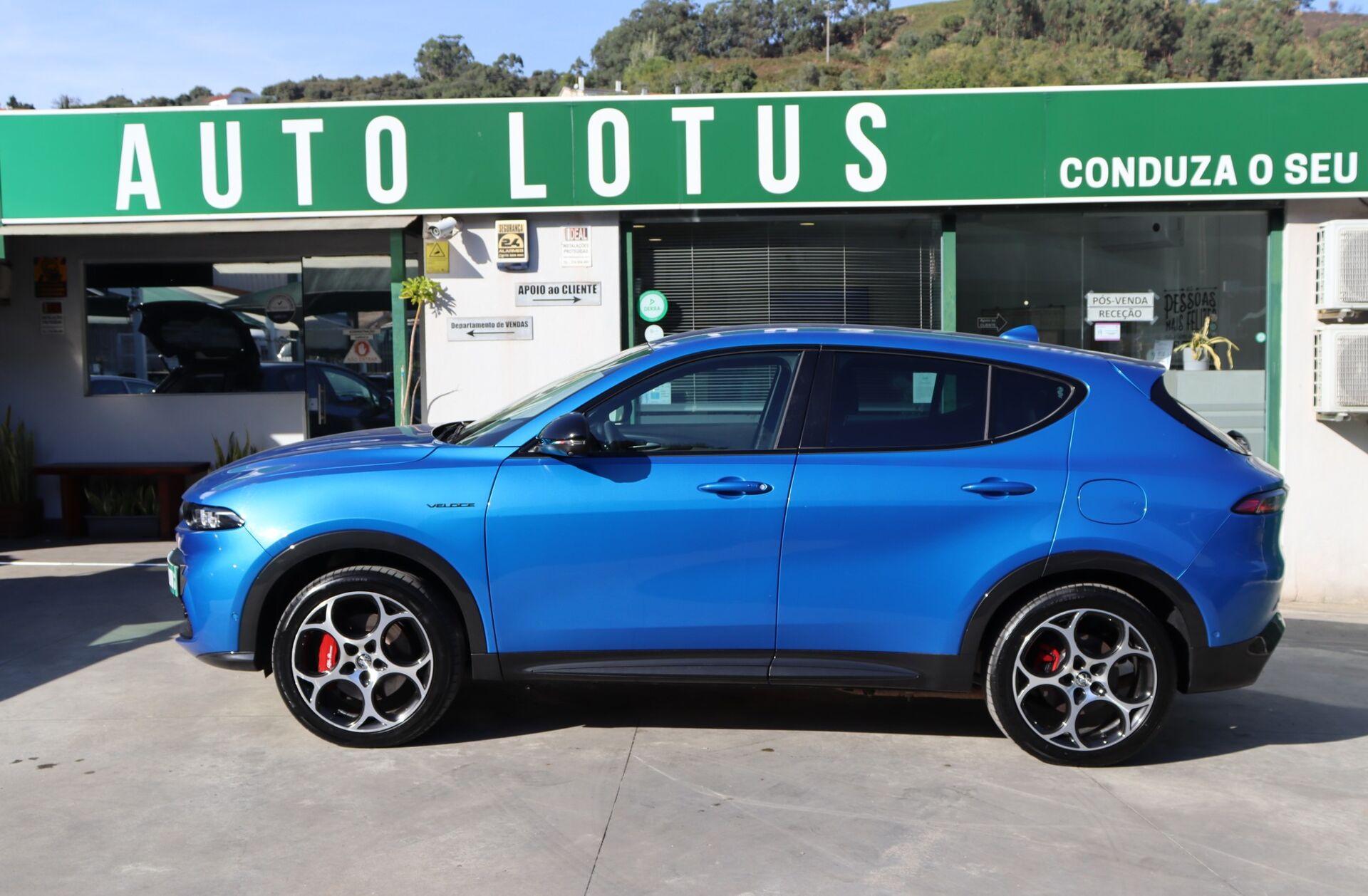ALFA ROMEO Tonale 1.3 Plug-In Hybrid Veloce e-AWD