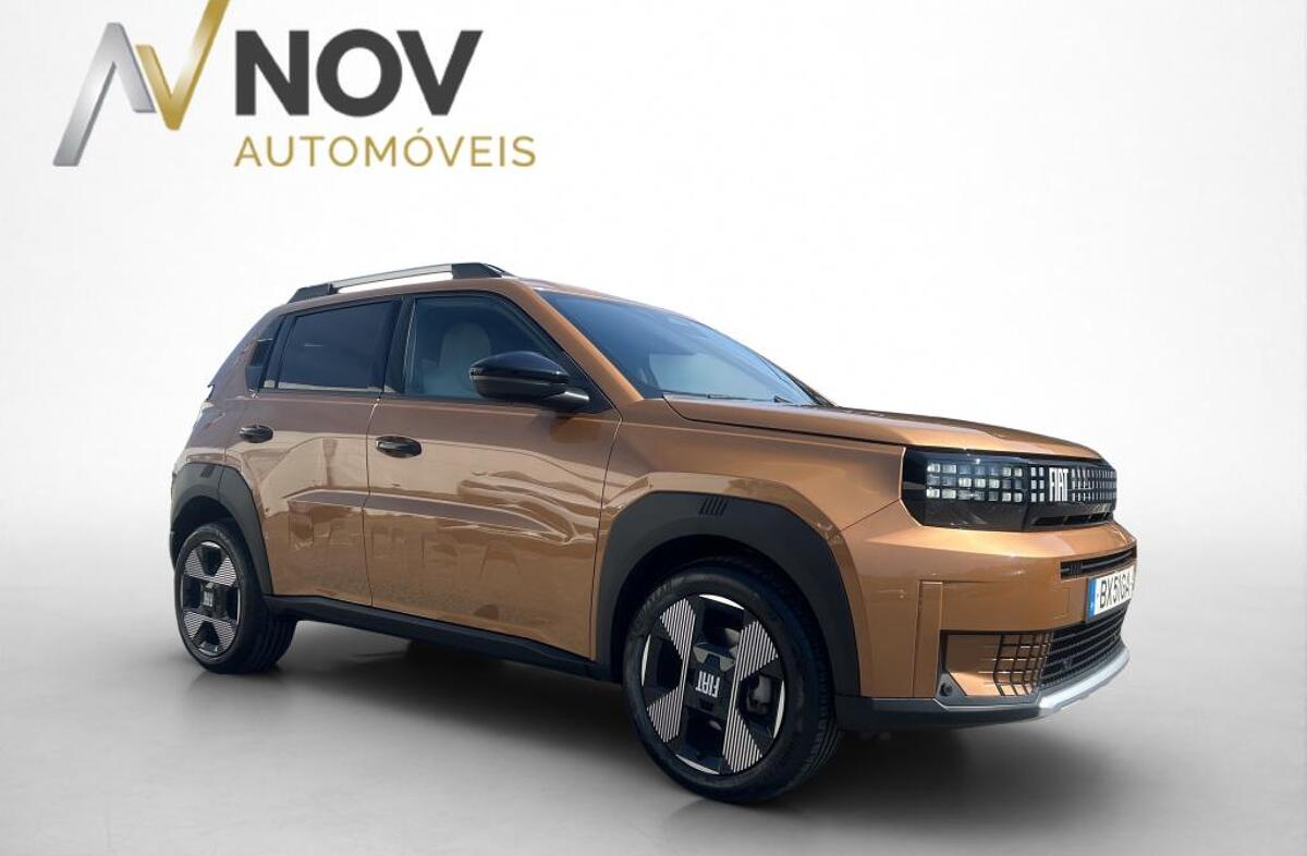 FIAT Grande Panda 1.2 Hybrid La Prima eDCT