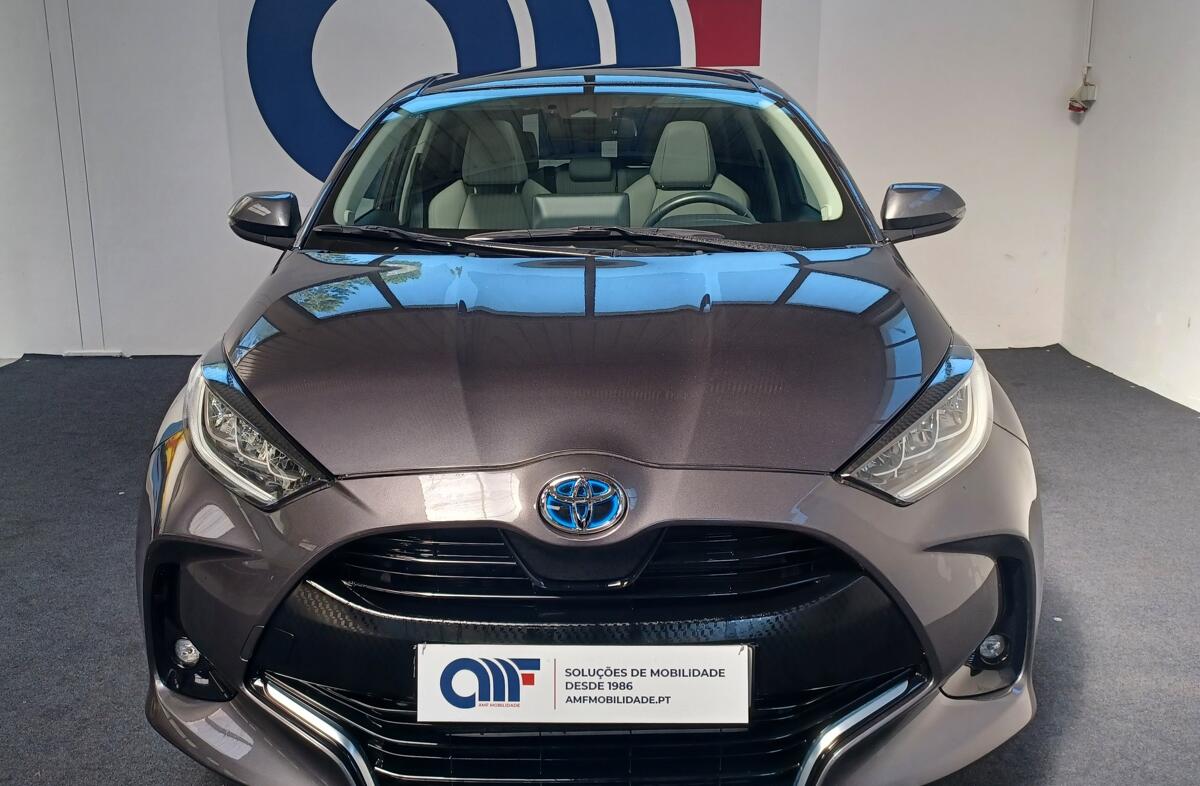 TOYOTA Yaris 1.5 HDF Luxury