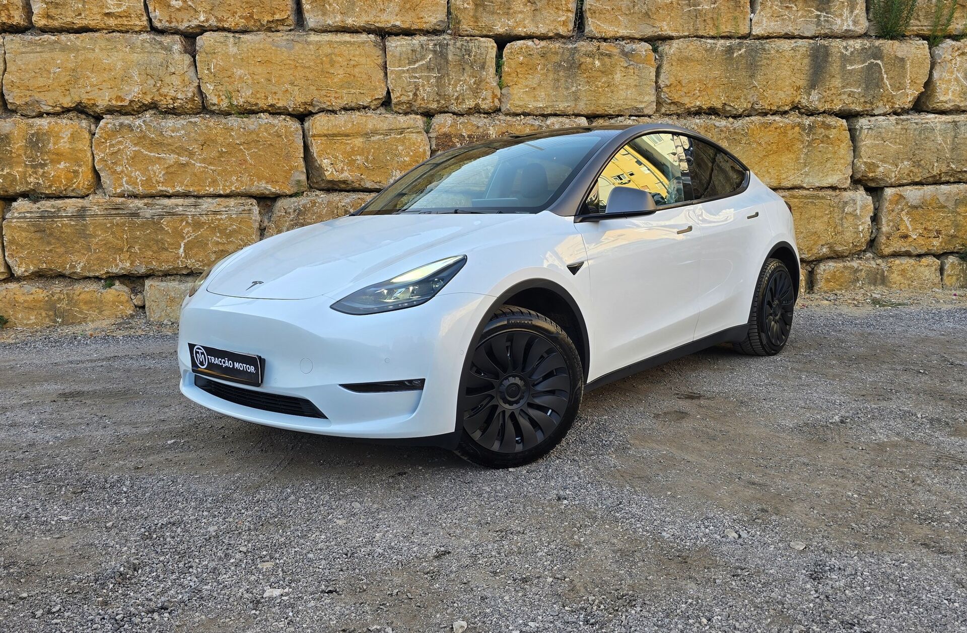 TESLA Model Y Long Range Tração Integral