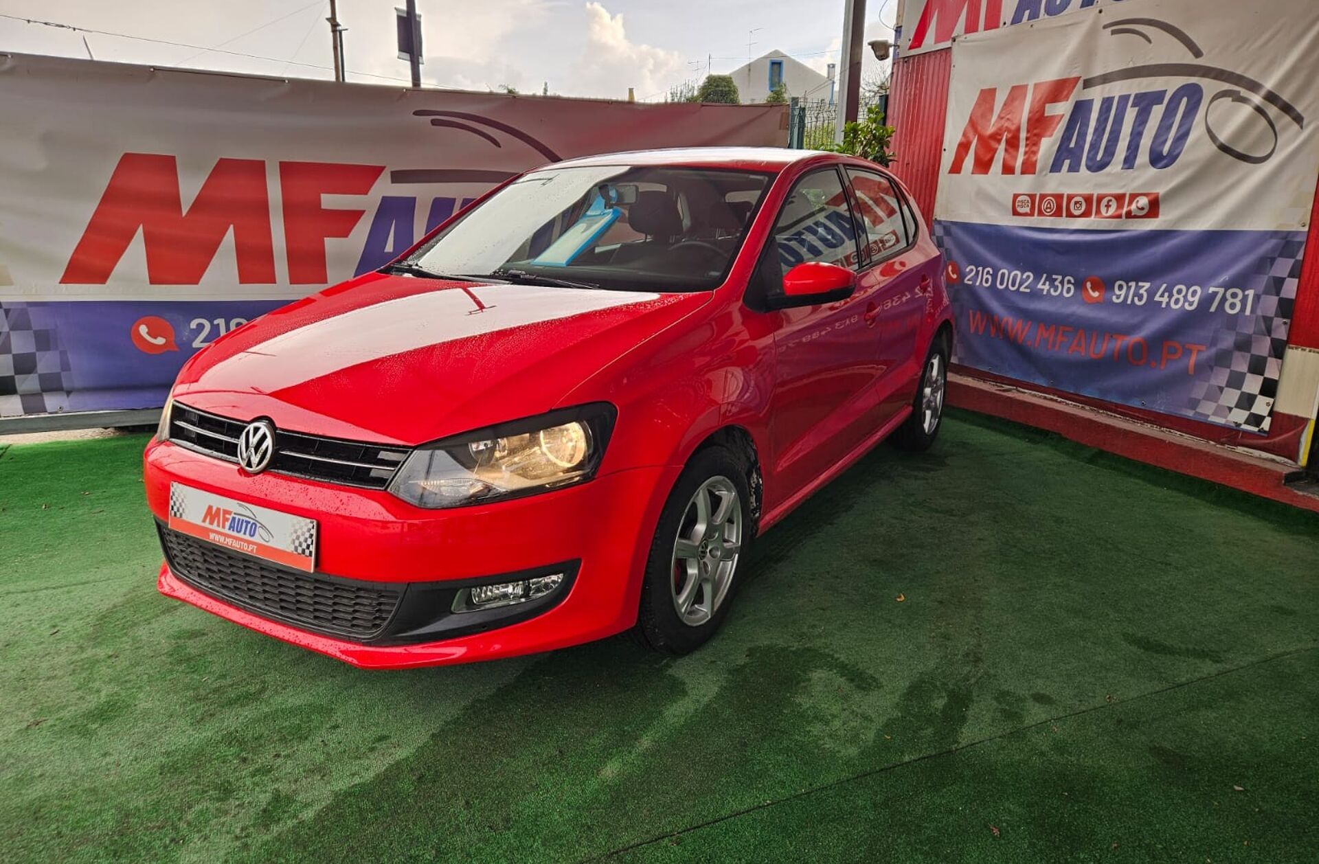 VOLKSWAGEN Polo 1.6 TDi Confortline DSG