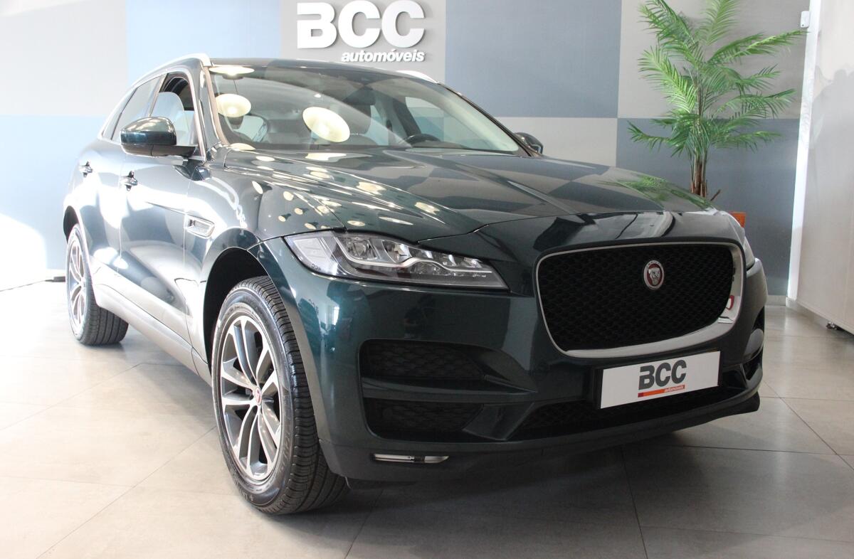 JAGUAR F-Pace 2.0 i4D R-Sport Aut.