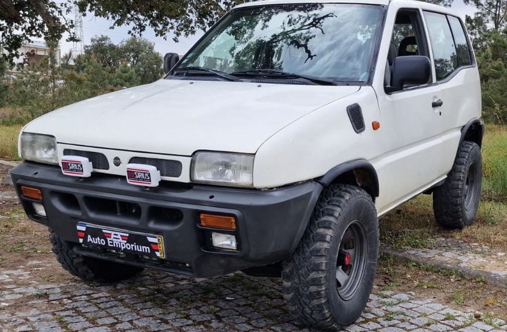 NISSAN Terrano II 2.7