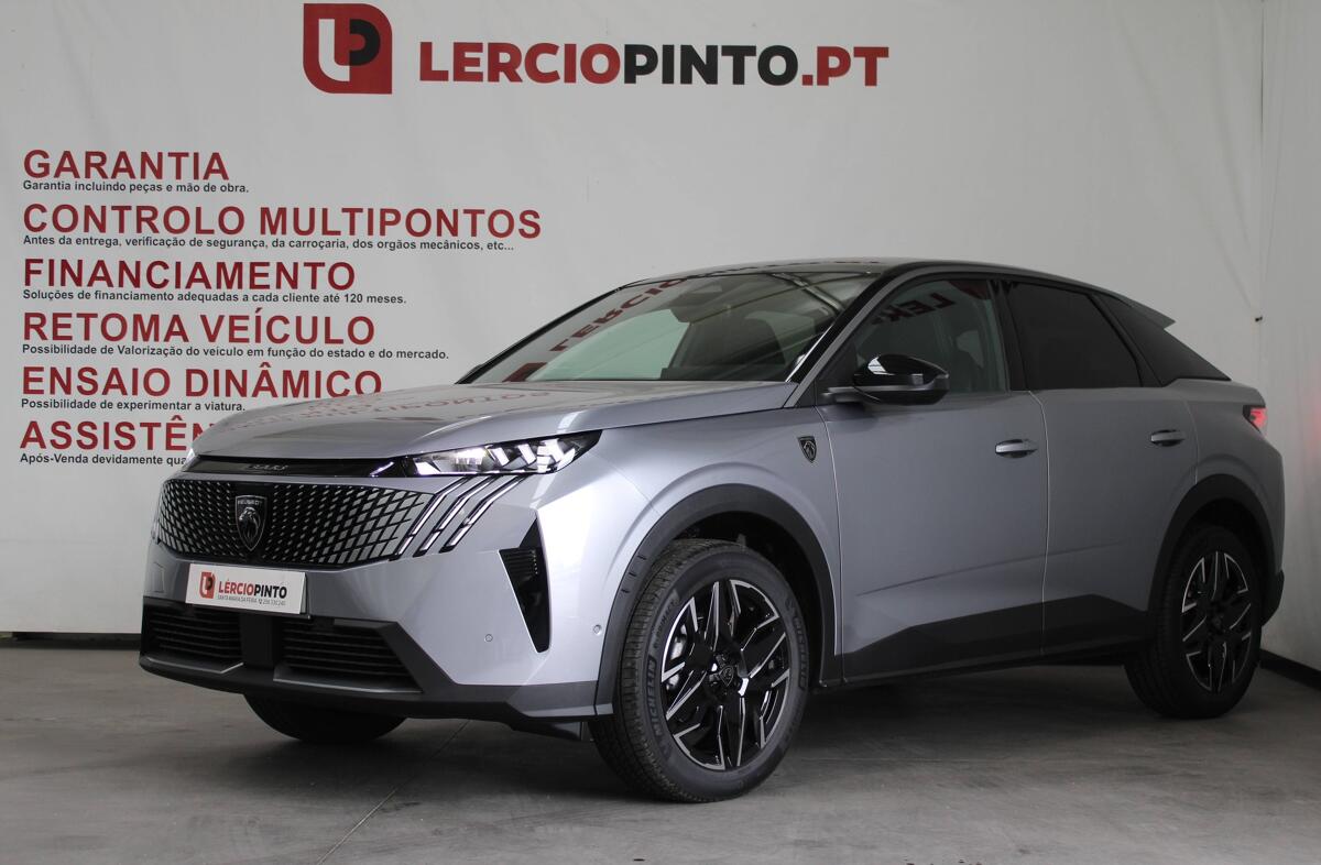 PEUGEOT 3008 1.2 Hybrid GT e-DCS6