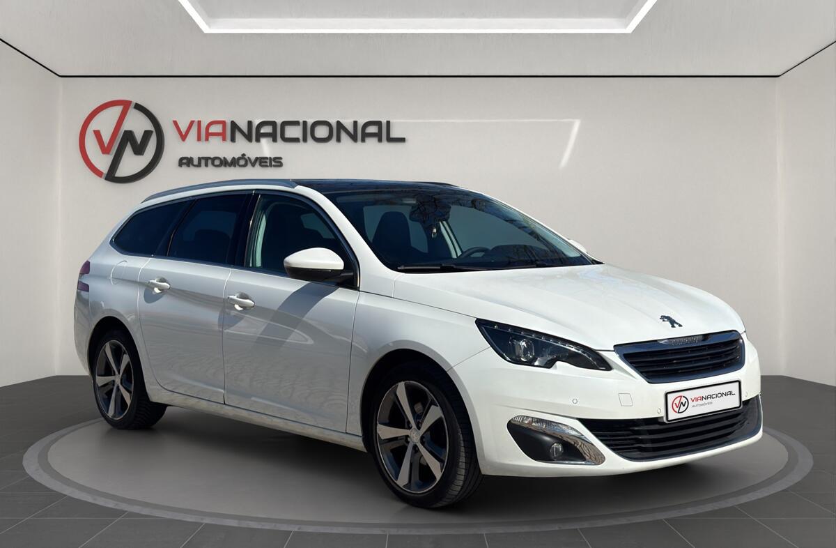 PEUGEOT 308 1.6 BlueHDi Allure