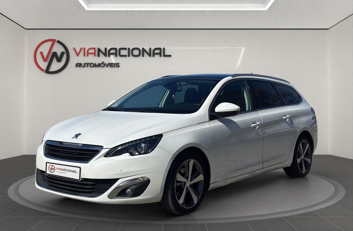 PEUGEOT 308 1.6 BlueHDi Allure