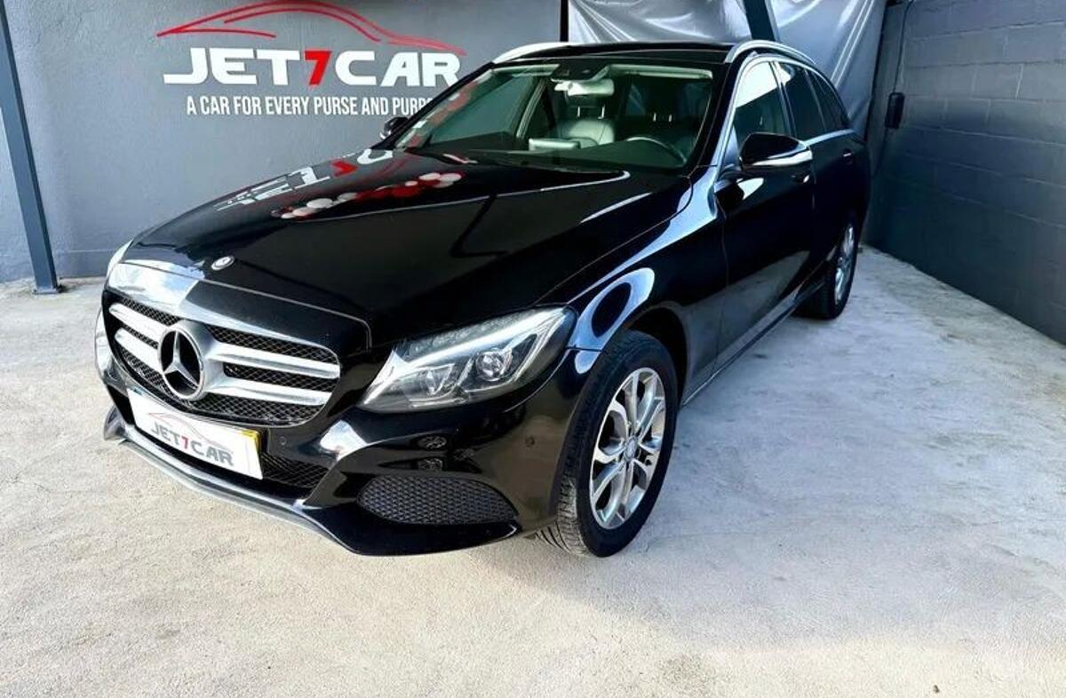 MERCEDES Classe C C 220 BlueTEC Avantgarde