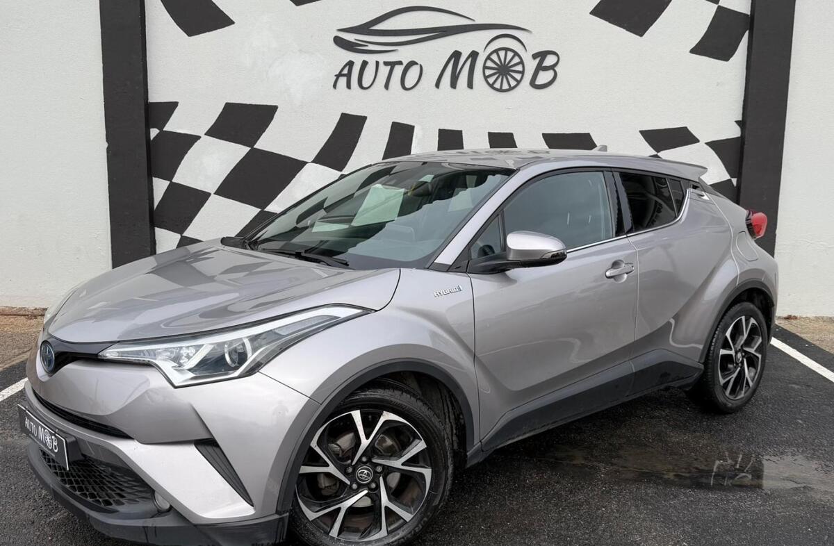 TOYOTA C-HR 1.8 Hybrid Exclusive