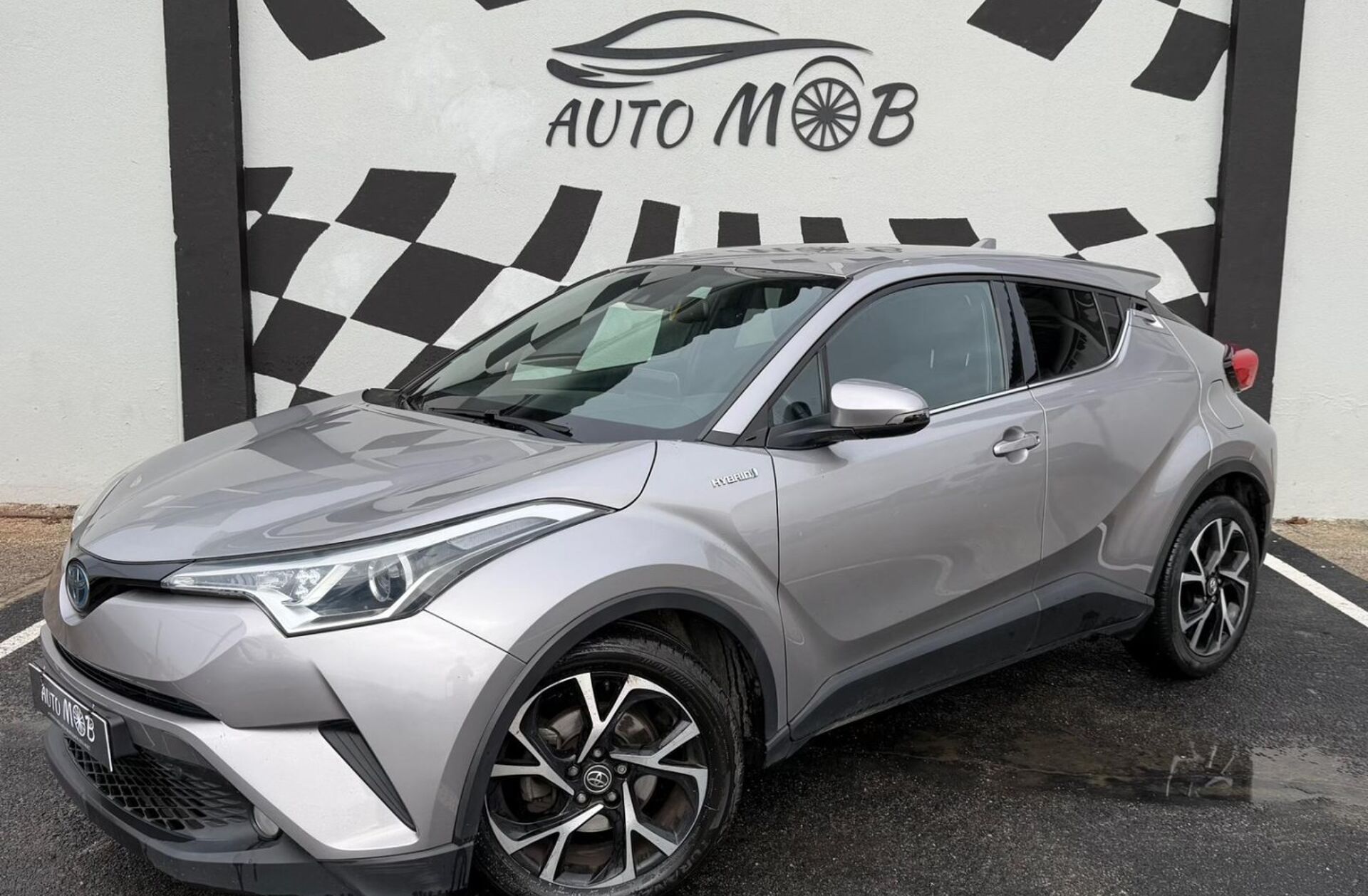 TOYOTA C-HR 1.8 Hybrid Exclusive