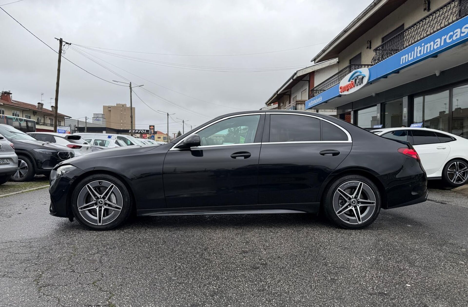 MERCEDES Classe C C 300 d AMG Line