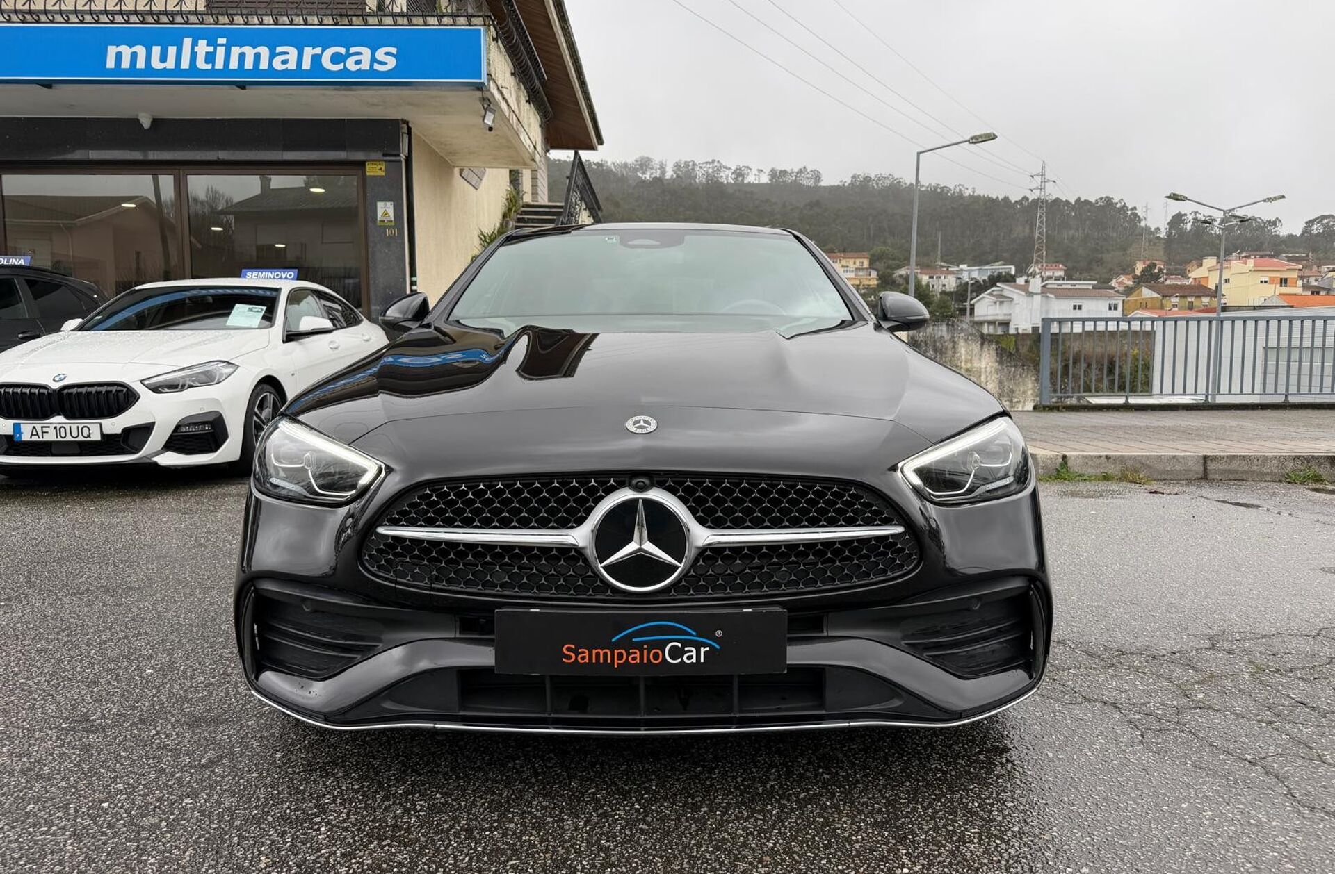 MERCEDES Classe C C 300 d AMG Line