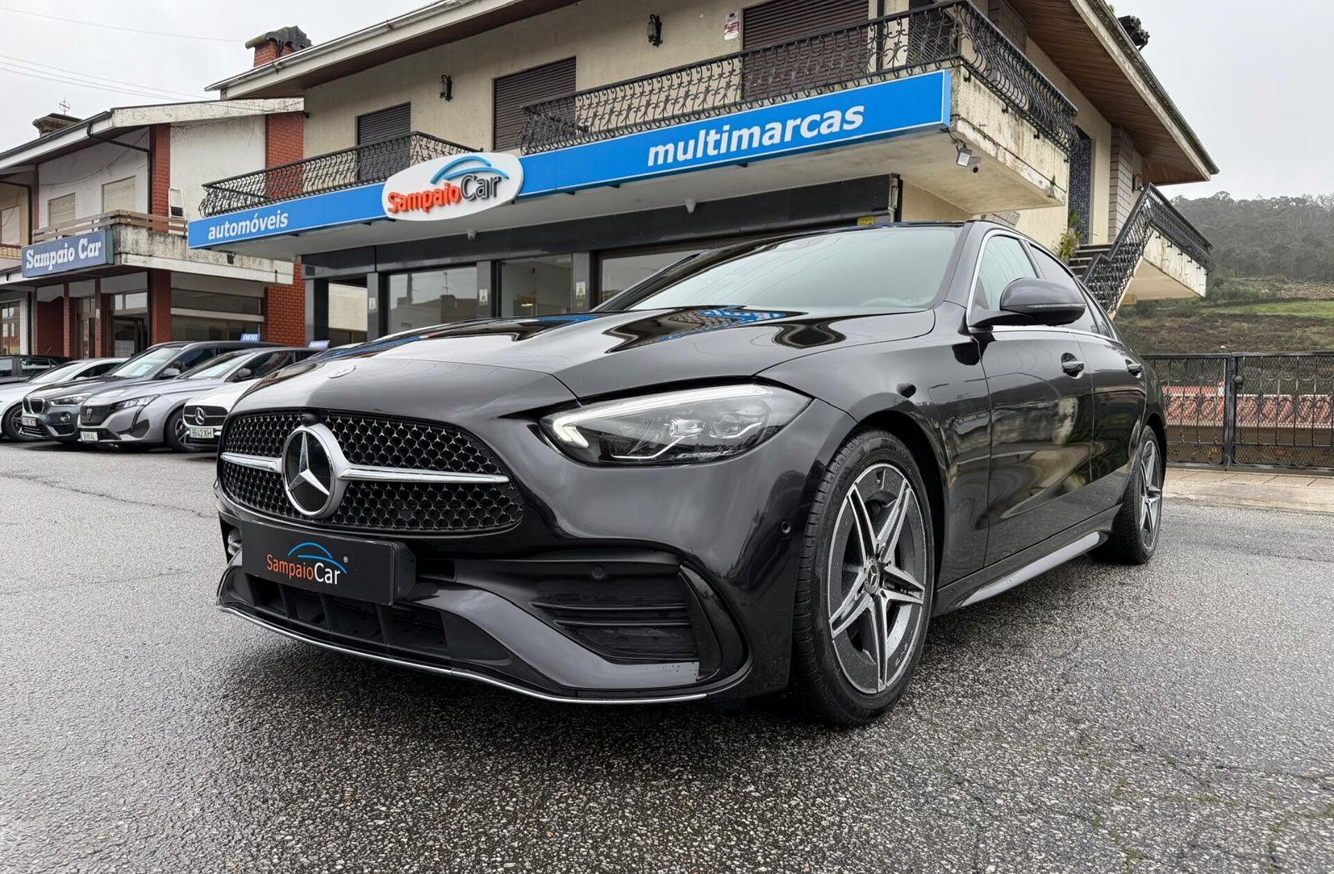 MERCEDES Classe C C 300 d AMG Line