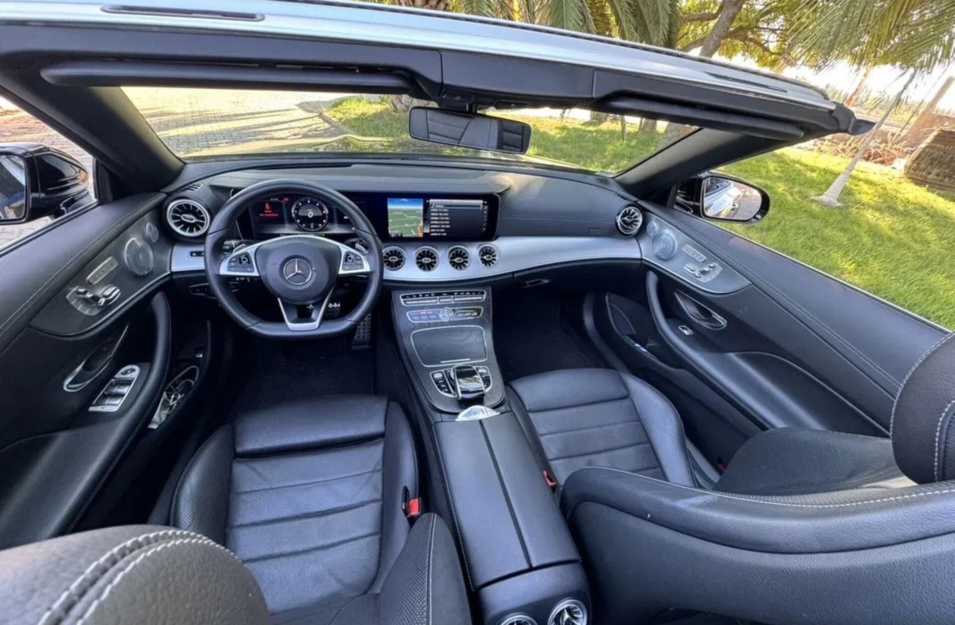 MERCEDES Classe E E 220 d  AMG Line