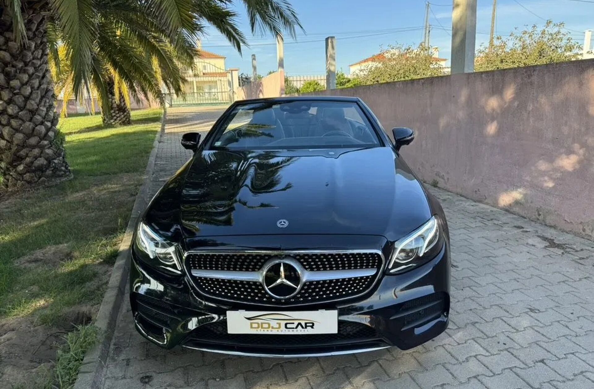 MERCEDES Classe E E 220 d  AMG Line