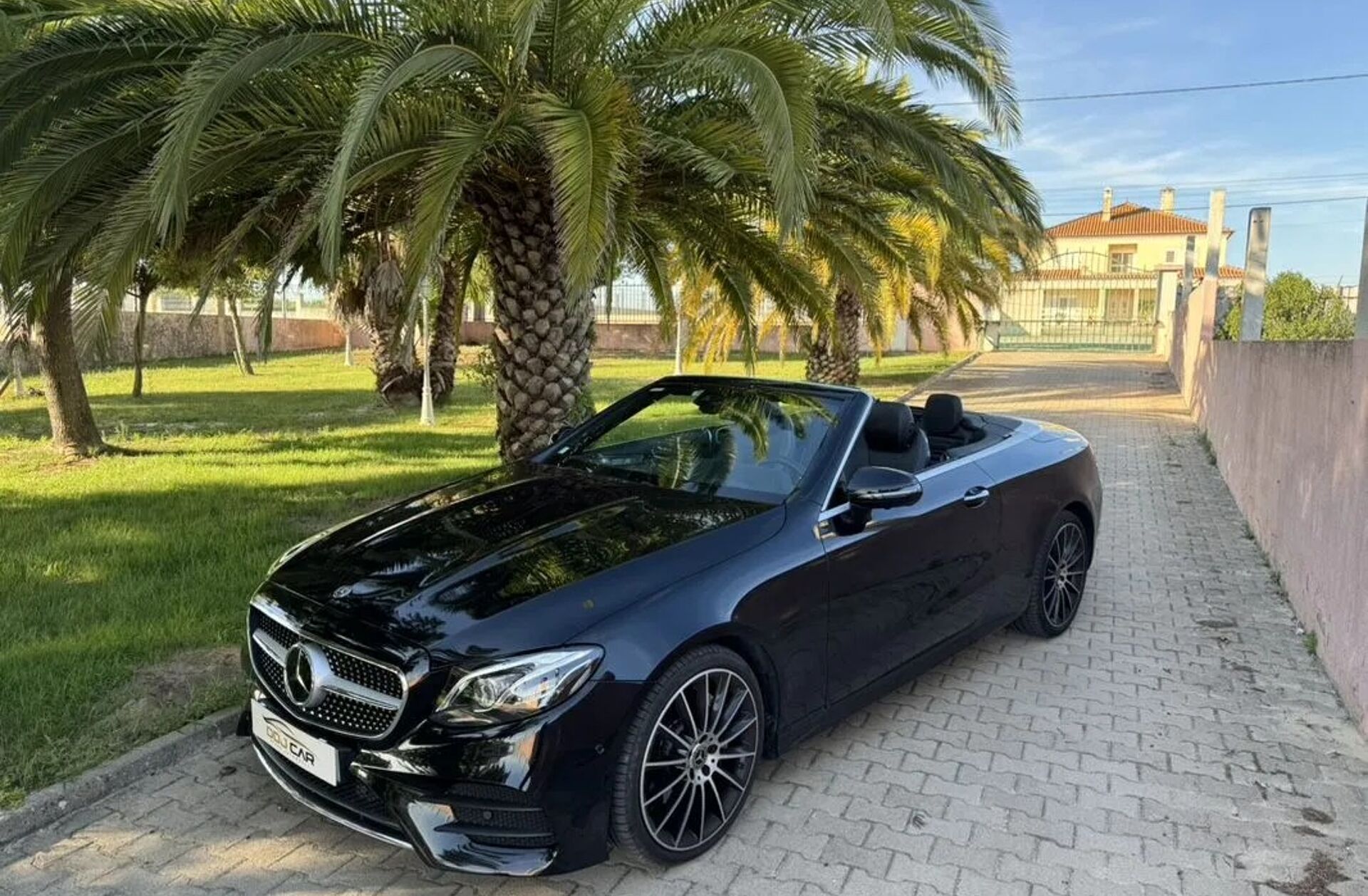 MERCEDES Classe E E 220 d  AMG Line