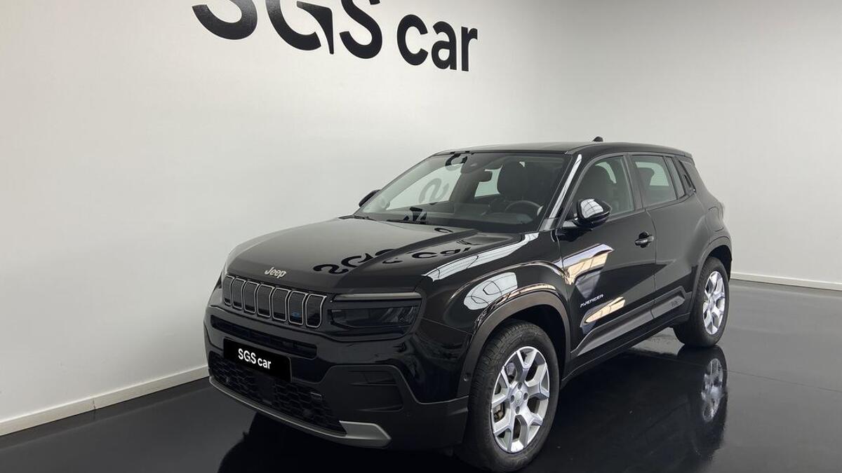 Jeep Avenger 54 Kwh Altitude